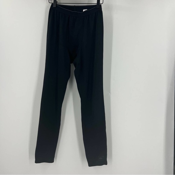 REI Mens Black Thermals Size S - Picture 1 of 3